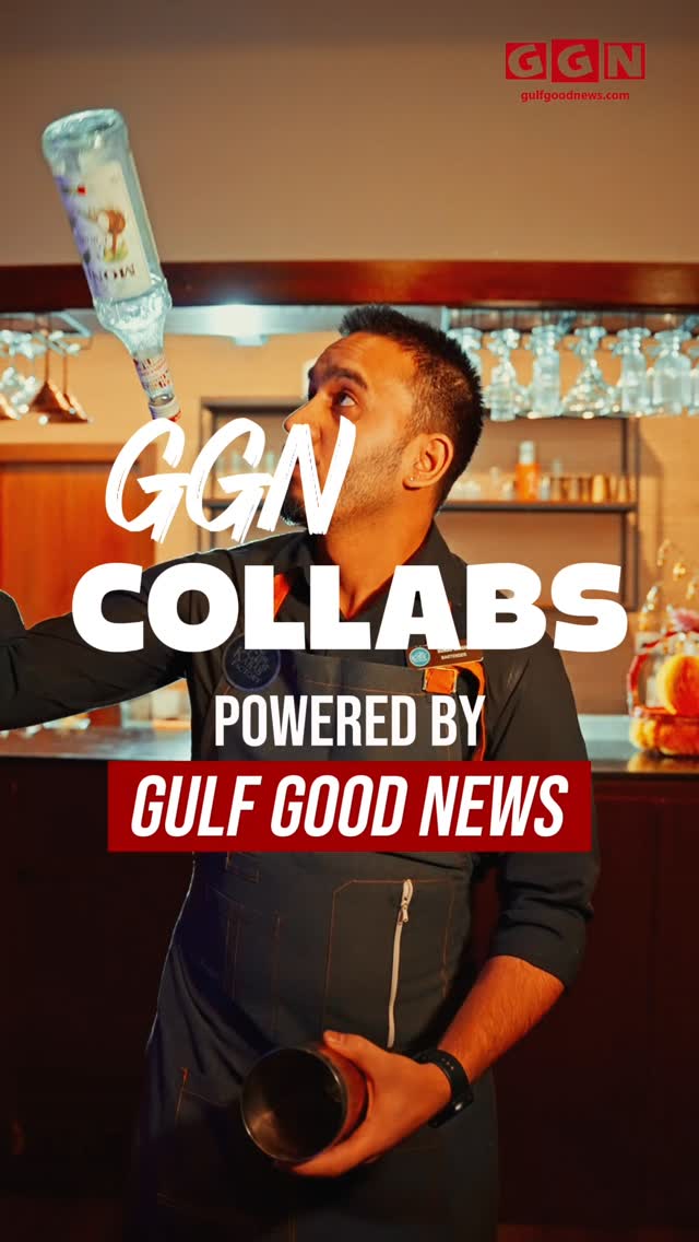 GGN Collabs event reel cover featuring a bartender